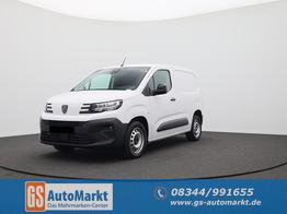 Peugeot Partner 1.5 BlueHDI 102PS NEUES MODELL 2-Sitzer AHK Klima Radio Apple CarPlay Android Auto Bluetooth DAB PDC v+h R&uuml;ckf.Kamera Tempomat Ganzj.Reifen 