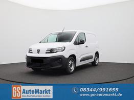 Peugeot Partner 1.5 BlueHDI 130PS Automatik NEUES MODELL 2-Sitzer Apple CarPlay Android Auto AHK Klima Bluetooth DAB PDC v+h R&uuml;ckf.Kamera Tempomat Ganzj.Reifen 