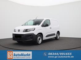 Peugeot Partner 1.5 BlueHDI 130PS Automatik NEUES MODELL 2-Sitzer Apple CarPlay Android Auto AHK Klima Bluetooth DAB PDC v+h R&uuml;ckf.Kamera Tempomat Ganzj.Reifen 