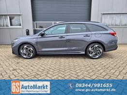 Hyundai i30 Kombi 1.6 T-GDI 150PS Automatik N-Line MY2026 Sitzheizung Lenkradheizung Klimaautomatik Navi 10,3"-Touchscreen Bluelink Apple CarPlay + Android Auto PDC v+h R&uuml;ckf.Kamera 18-LM 