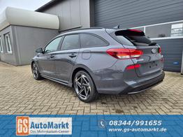 Hyundai i30 Kombi 1.6 T-GDI 150PS Automatik N-Line MY2026 Sitzheizung Lenkradheizung Klimaautomatik Navi 10,3"-Touchscreen Bluelink Apple CarPlay + Android Auto PDC v+h R&uuml;ckf.Kamera 18-LM 
