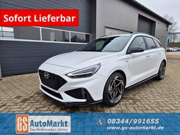 Hyundai i30 Kombi 1.6 T-GDI 150PS Automatik N-Line MY2026 Sitzheizung Lenkradheizung Klimaautomatik Navi 10,3"-Touchscreen Bluelink Apple CarPlay + Android Auto PDC v+h R&uuml;ckf.Kamera 18-LM 