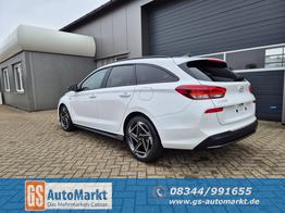 Hyundai i30 Kombi 1.6 T-GDI 150PS Automatik N-Line MY2026 Sitzheizung Lenkradheizung Klimaautomatik Navi 10,3"-Touchscreen Bluelink Apple CarPlay + Android Auto PDC v+h R&uuml;ckf.Kamera 18-LM 