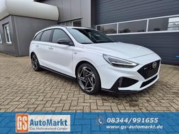 Hyundai i30 Kombi 1.6 T-GDI 150PS Automatik N-Line MY2026 Sitzheizung Lenkradheizung Klimaautomatik Navi 10,3"-Touchscreen Bluelink Apple CarPlay + Android Auto PDC v+h R&uuml;ckf.Kamera 18-LM 