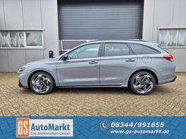 Hyundai i30 Kombi 1.6 T-GDI 150PS Automatik N-Line MY2026 Sitzheizung Lenkradheizung Klimaautomatik Navi 10,3"-Touchscreen Bluelink Apple CarPlay + Android Auto PDC v+h R&uuml;ckf.Kamera 18-LM 