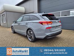 Hyundai i30 Kombi 1.6 T-GDI 150PS Automatik N-Line MY2026 Sitzheizung Lenkradheizung Klimaautomatik Navi 10,3"-Touchscreen Bluelink Apple CarPlay + Android Auto PDC v+h R&uuml;ckf.Kamera 18-LM 