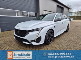 Peugeot 308 SW GT Exclusive 1.2 Hybrid 145PS Automatik Matrix-LED elektr. PanoDach Heckklappe Sitzheizung Lenkradheizung Navi 10" HD-Touchscreen wireless Apple CarPlay + Android Auto FOCAL-System 2x Keyless ACC 4x Kamera PDC v+h 18"LM 