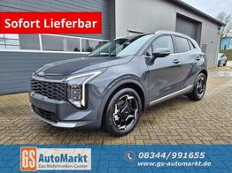 Kia Sportage Spirit 1.6 T-GDI 150PS Automatik NEUES MODELL MY26 FACELIFT Teil-Leder 18"LM Sitzheizung v+h Lenkradheizung Klimaautomatik ACC Navi Bluetooth Touchscreen Apple CarPlay Android Auto PDC R&uuml;ckf.Kamera 2x Keyless 