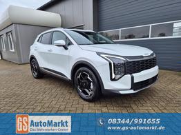 Kia Sportage Spirit 1.6 T-GDI 150PS Automatik NEUES MODELL MY26 FACELIFT Teil-Leder 18"LM Sitzheizung v+h Lenkradheizung Klimaautomatik ACC Navi Bluetooth Touchscreen Apple CarPlay Android Auto PDC R&uuml;ckf.Kamera 2x Keyless 