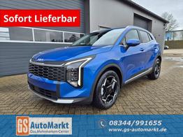 Kia Sportage Spirit 1.6 T-GDI 150PS Automatik NEUES MODELL MY26 FACELIFT Teil-Leder 18"LM Sitzheizung v+h Lenkradheizung Klimaautomatik ACC Navi Bluetooth Touchscreen Apple CarPlay Android Auto PDC R&uuml;ckf.Kamera 2x Keyless 