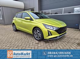 Hyundai i20 1.0 T-GDI 90PS Trend Automatik 5-t&uuml;rig Klimaautomatik Sitzheizung Lenkradheizung R&uuml;ckf.Kamera PDC Apple CarPlay Android Auto Tempomat Touchscreen 16"LM 