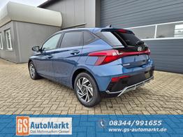 Hyundai i20 1.0 T-GDI 90PS Trend Automatik 5-t&uuml;rig Klimaautomatik Sitzheizung Lenkradheizung R&uuml;ckf.Kamera PDC Apple CarPlay Android Auto Tempomat Touchscreen 16"LM 
