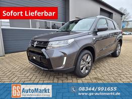 Suzuki Vitara Comfort 110PS Automatik MHEV 1.4 Boosterjet Klimaautomatik Sitzheizung Navi ACC PDC R&uuml;ckf.Kamera Suzuki-Radio Apple CarPlay Android Auto Touchscreen 2xKeyless 17-LM 