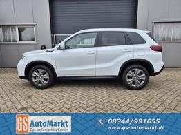 Suzuki Vitara Comfort 110PS Automatik MHEV 1.4 Boosterjet Klimaautomatik Sitzheizung Navi ACC PDC R&uuml;ckf.Kamera Suzuki-Radio Apple CarPlay Android Auto Touchscreen 2xKeyless 17-LM 