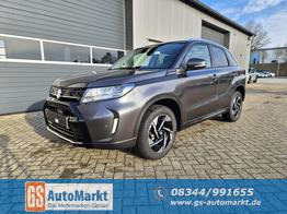 Suzuki Vitara Comfort+ 110PS Automatik MHEV 1.4 Boosterjet Teilleder Navi Klimaautomatik Sitzheizung ACC PDC v+h R&uuml;ckf.Kamera Suzuki-Radio Apple CarPlay Android Auto Touchscreen 2xKeyless 17-LM 