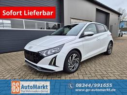Hyundai i20 1.0 T-GDI 90PS Trend Automatik 5-t&uuml;rig Klimaautomatik Sitzheizung Lenkradheizung R&uuml;ckf.Kamera PDC Apple CarPlay Android Auto Tempomat Touchscreen 16"LM 
