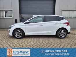 Hyundai i20 1.0 T-GDI 90PS Trend Automatik 5-t&uuml;rig Klimaautomatik Sitzheizung Lenkradheizung R&uuml;ckf.Kamera PDC Apple CarPlay Android Auto Tempomat Touchscreen 16"LM 