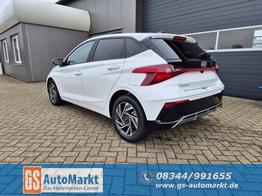 Hyundai i20 1.0 T-GDI 90PS Trend Automatik 5-t&uuml;rig Klimaautomatik Sitzheizung Lenkradheizung R&uuml;ckf.Kamera PDC Apple CarPlay Android Auto Tempomat Touchscreen 16"LM 