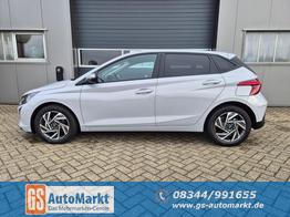 Hyundai i20 1.0 T-GDI 90PS Trend Automatik 5-t&uuml;rig Klimaautomatik Sitzheizung Lenkradheizung R&uuml;ckf.Kamera PDC Apple CarPlay Android Auto Tempomat Touchscreen 16"LM 