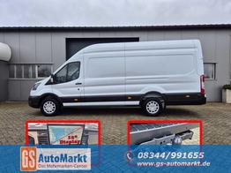 Ford Transit 350 L4H3 2.0 EcoBlue 130PS Trend Heckantrieb 3,5t 2-Sitzer AHK Sitzheizung Frontscheibe beheizb. Klimaautomatik Navi PDC v+h Bluetooth DAB Apple CarPlay Android Auto Tempomat Ganzj.Reifen 