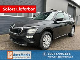 Skoda Kamiq 1.0 TSI 115PS DSG Selection Matrix-LED Sitzheizung Garantieverl&auml;ngerung Klimaautomatik Parksensoren Skoda-Radio drahtlos Apple CarPlay + Android Auto Digital Cockpit Tempomat abg.Scheiben 