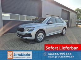 Skoda Kamiq 1.0 TSI 115PS DSG Selection Matrix-LED Sitzheizung Garantieverl&auml;ngerung Klimaautomatik Parksensoren Skoda-Radio drahtlos Apple CarPlay + Android Auto Digital Cockpit Tempomat abg.Scheiben 