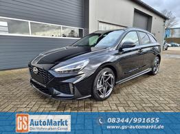 Hyundai i30 Kombi 1.6 T-GDI 150PS Automatik N-Line MY2026 Sitzheizung Lenkradheizung Klimaautomatik Navi 10,3"-Touchscreen Bluelink Apple CarPlay + Android Auto PDC v+h R&uuml;ckf.Kamera 18-LM 