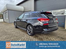 Hyundai i30 Kombi 1.6 T-GDI 150PS Automatik N-Line MY2026 Sitzheizung Lenkradheizung Klimaautomatik Navi 10,3"-Touchscreen Bluelink Apple CarPlay + Android Auto PDC v+h R&uuml;ckf.Kamera 18-LM 