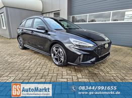 Hyundai i30 Kombi 1.6 T-GDI 150PS Automatik N-Line MY2026 Sitzheizung Lenkradheizung Klimaautomatik Navi 10,3"-Touchscreen Bluelink Apple CarPlay + Android Auto PDC v+h R&uuml;ckf.Kamera 18-LM 