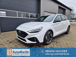 Hyundai i30 Kombi 1.6 T-GDI 150PS Automatik N-Line MY2026 Sitzheizung Lenkradheizung Klimaautomatik Navi 10,3"-Touchscreen Bluelink Apple CarPlay + Android Auto PDC v+h R&uuml;ckf.Kamera 18-LM 