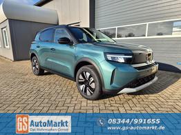 Opel Frontera GS 1.2 HEV 110PS Automatik Sitzheizung Lenkradheizung Frontscheibe beheizb. PDC v+h R&uuml;ckf.Kamera Navi Apple CarPlay Android Auto Touchscreen 17"LM 