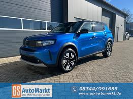 Opel Frontera GS 1.2 HEV 110PS Automatik Sitzheizung Lenkradheizung Frontscheibe beheizb. PDC v+h R&uuml;ckf.Kamera Navi Apple CarPlay Android Auto Touchscreen 17"LM 