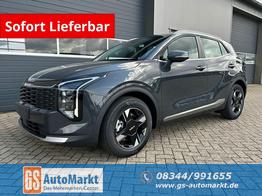 Kia Sportage Vision 1.6 T-GDi 150PS Automatik NEUES MODELL MY26 FACELIFT Sitzheizung Lenkradheizung Klimaautomatik Navi Bluetooth Touchscreen Apple CarPlay Android Auto PDC v+h 17"LM R&uuml;ckf.Kamera ACC 2x Keyless 