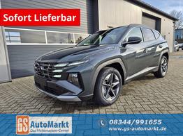 Hyundai TUCSON Trend 1.6 T-GDI 150PS Automatik TZ 2026 Teil-Leder Sitzheizung v+h Lenkradheizung Klimaautomatik Navi Touchscreen DAB+ Apple CarPlay + Android Auto PDC R&uuml;ckf.-Kamera Matrix-LED-Scheinw. 