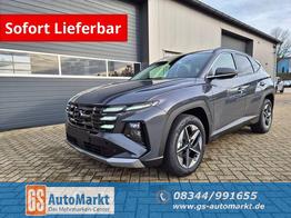 Hyundai TUCSON Trend 1.6 T-GDI 150PS Automatik TZ 2026 Teil-Leder Sitzheizung v+h Lenkradheizung Klimaautomatik Navi Touchscreen DAB+ Apple CarPlay + Android Auto PDC R&uuml;ckf.-Kamera Matrix-LED-Scheinw. 