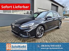 Hyundai i30 Kombi 1.6 T-GDI 150PS Automatik N-Line MY2026 Sitzheizung Lenkradheizung Klimaautomatik Navi 10,3"-Touchscreen Bluelink Apple CarPlay + Android Auto PDC v+h R&uuml;ckf.Kamera 18-LM 
