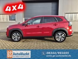 Suzuki S-Cross Comfort+ 110PS Automatik MHEV 4x4 ALLGRIP 1.4 Boosterjet Teilleder Navi Klimaautomatik Sitzheizung ACC PDC v+h 4x Kamera Suzuki-Radio Apple CarPlay Android Auto Touchscreen 2xKeyless 17-LM 