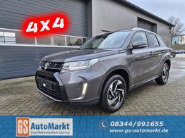 Suzuki Vitara Comfort+ 110PS Automatik MHEV 4x4 ALLGRIP 1.4 Boosterjet Teilleder Navi Klimaautomatik Sitzheizung ACC PDC v+h R&uuml;ckf.Kamera Suzuki-Radio Apple CarPlay Android Auto Touchscreen 2xKeyless 17-LM 
