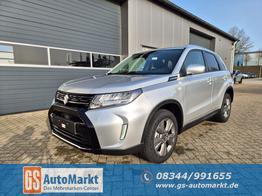 Suzuki Vitara Comfort 110PS Automatik MHEV 1.4 Boosterjet Klimaautomatik Sitzheizung Navi ACC PDC R&uuml;ckf.Kamera Suzuki-Radio Apple CarPlay Android Auto Touchscreen 2xKeyless 17-LM 