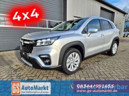 Suzuki S-Cross Comfort 110PS MHEV 4x4 ALLGRIP 1.4 Boosterjet Navi Klimaautomatik Sitzheizung ACC PDC v+h R&uuml;ckf.Kamera Suzuki-Radio Apple CarPlay Android Auto Touchscreen 2xKeyless 17-LM 