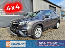 Suzuki S-Cross Comfort 110PS MHEV 4x4 ALLGRIP 1.4 Boosterjet Navi Klimaautomatik Sitzheizung ACC PDC v+h R&uuml;ckf.Kamera Suzuki-Radio Apple CarPlay Android Auto Touchscreen 2xKeyless 17-LM 