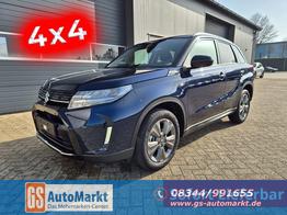 Suzuki Vitara Comfort 110PS MHEV 4x4 ALLGRIP 1.4 Boosterjet Allrad Navi Klimaautomatik Sitzheizung ACC PDC R&uuml;ckf.Kamera Suzuki-Radio Apple CarPlay Android Auto Touchscreen 2xKeyless 17-LM 