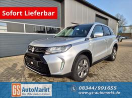 Suzuki Vitara Comfort 110PS Automatik MHEV 1.4 Boosterjet Klimaautomatik Sitzheizung Navi ACC PDC R&uuml;ckf.Kamera Suzuki-Radio Apple CarPlay Android Auto Touchscreen 2xKeyless 17-LM 