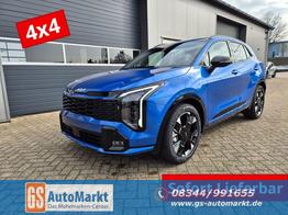 Kia Sportage 1.6 T-GDi 180PS 4x4 AWD Automatik GT-Line NEUES MODELL MY26 FACELIFT Teil-Leder 19"LM Sitzheizung v+h Lenkradheizung Klimaautomatik ACC Navi Bluetooth Touchscreen Apple CarPlay Android Auto PDC R&uuml;ckf.Kamera 2x Keyless 