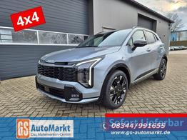 Kia Sportage 1.6 T-GDi 180PS 4x4 AWD Automatik GT-Line NEUES MODELL MY26 FACELIFT Teil-Leder 19"LM Sitzheizung v+h Lenkradheizung Klimaautomatik ACC Navi Bluetooth Touchscreen Apple CarPlay Android Auto PDC R&uuml;ckf.Kamera 2x Keyless 
