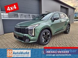Kia Sportage 1.6 T-GDi 180PS 4x4 AWD Automatik GT-Line NEUES MODELL MY26 FACELIFT Teil-Leder 19"LM Sitzheizung v+h Lenkradheizung Klimaautomatik ACC Navi Bluetooth Touchscreen Apple CarPlay Android Auto PDC R&uuml;ckf.Kamera 2x Keyless 