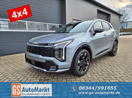 Kia Sportage 1.6 T-GDi 180PS 4x4 AWD Automatik GT-Line NEUES MODELL MY26 FACELIFT Teil-Leder 19"LM Sitzheizung v+h Lenkradheizung Klimaautomatik ACC Navi Bluetooth Touchscreen Apple CarPlay Android Auto PDC R&uuml;ckf.Kamera 2x Keyless 
