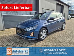 Hyundai i20 1.0 T-GDI 90PS Automatik 5-T&uuml;rer Sitzheizung Lenkradheizung R&uuml;ckf.Kamera PDC Klima Apple CarPlay Android Auto Tempomat Touchscreen 