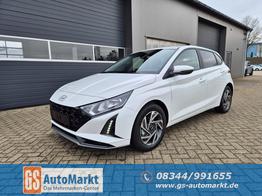 Hyundai i20 1.0 T-GDI 90PS Trend Automatik 5-t&uuml;rig Klimaautomatik Sitzheizung Lenkradheizung R&uuml;ckf.Kamera PDC Apple CarPlay Android Auto Tempomat Touchscreen 16"LM 
