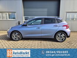 Hyundai i20 1.0 T-GDI 90PS Trend Automatik 5-t&uuml;rig Klimaautomatik Sitzheizung Lenkradheizung R&uuml;ckf.Kamera PDC Apple CarPlay Android Auto Tempomat Touchscreen 16"LM 
